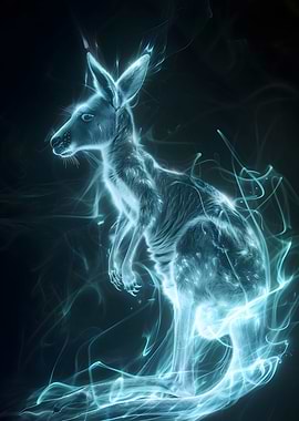 Luminous Kangaroo Hop