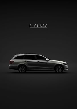 2010 E Class estate Grey