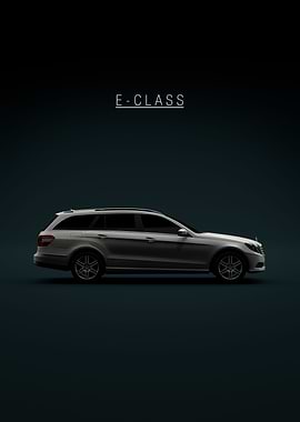 E class estate 2010 Grey