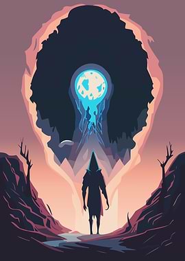 Portal to Another Universe