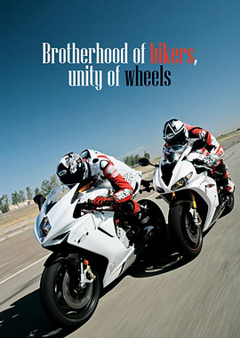 racing sport bike quote