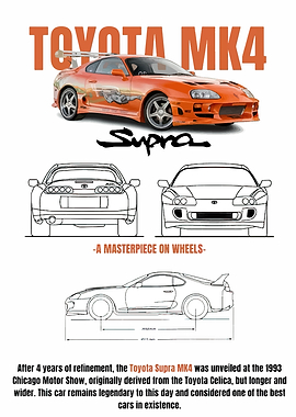 Toyota Supra MK4
