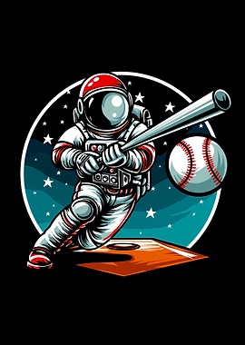 Astronaut Baseball