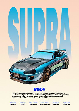 Supra Mk4