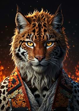 The Tiger in the Kimono