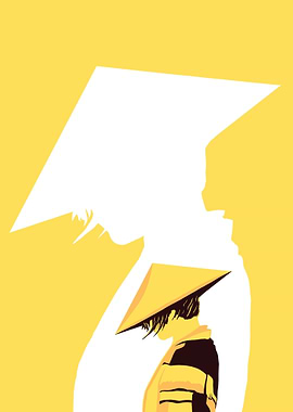 Mysterious Ninja Yelow