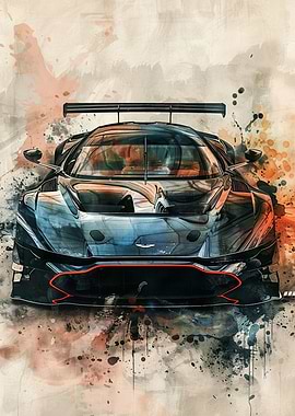 The artistic Aston Martin