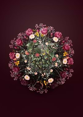 Vintage Crossberry Wreath