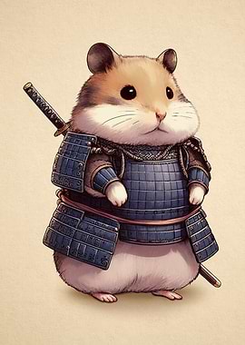 Hamster Samurai
