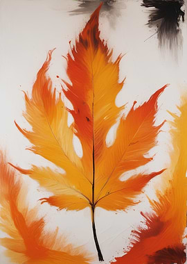 Autumn leaf
