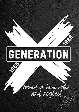 Generation X 1965 1980