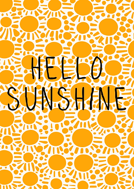 Hello Sunshine Yellow