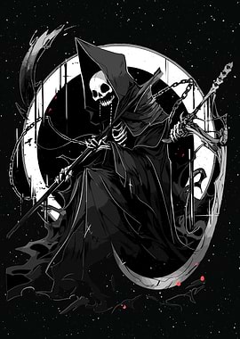 Grim Reapers Gaze