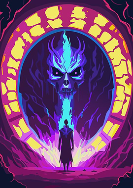 Portal Opening with Demon