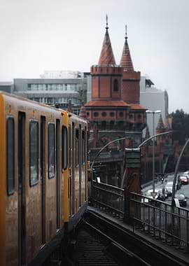 Oberbaumbruecke U Bahn
