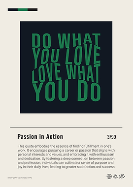 Motivational Typography