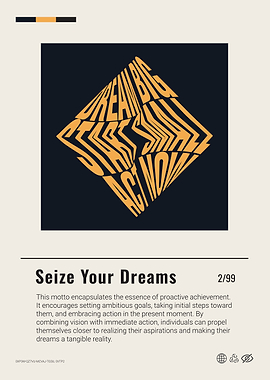 Motivational Typography