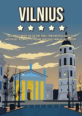 Funny Vilnius Review Art