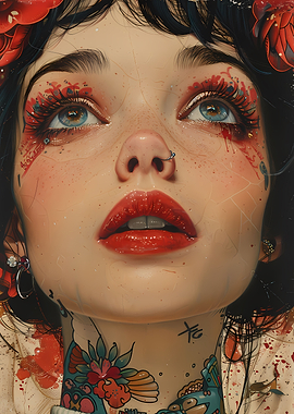 Retro Japanese Beauty