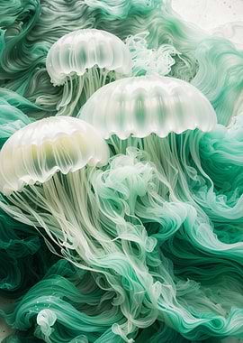 Smoky Ethereal Jellyfish