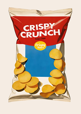 Crispy Crunch Pop Art