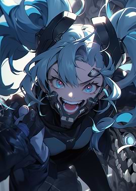 Anime Futuristic Style