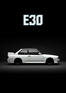 e30 sport car