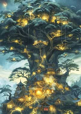 Mystic Tree Village