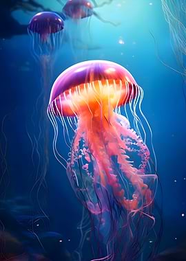 animal jellyfish