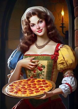 Pizza Girl