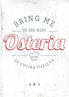 Osteria Restaurant Italy