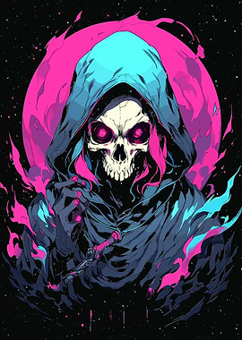 Grim Reaper Neo Skull