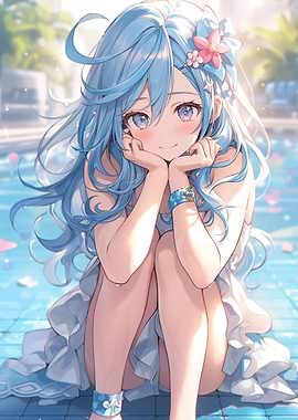 Anime Futuristic Style