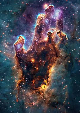 Cosmic Hand of Creation