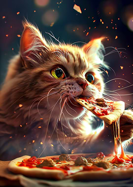 Pizza Cat