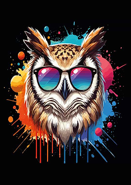 Lustige Eule Kleidung