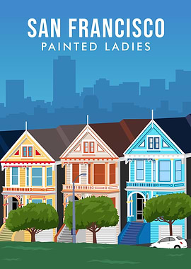 painted ladies san