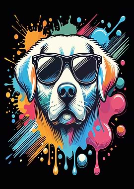 Lustige Hund Kleidung