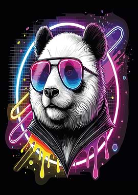 Lustige Panda Kleidung