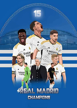 Real Madrid Champions
