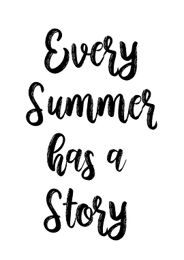 Every summer has a story