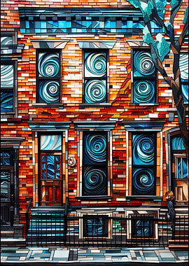 Swirl Window Building