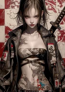 Geisha Samurai