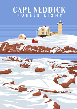 cape neddick nubble light