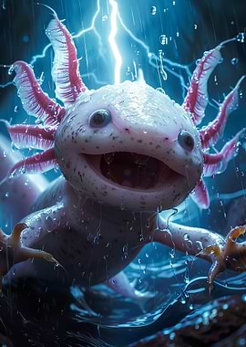 Axolotl Lightning