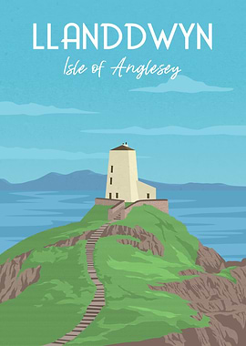 Ynys Llanddwyn wales