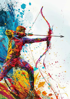 Vibrant Archer
