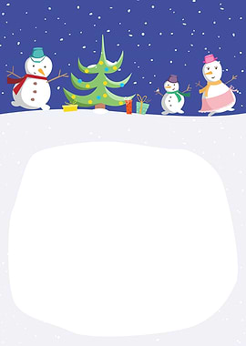 note with magnet christmas