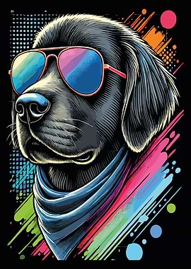 Lustige Hund Kleidung