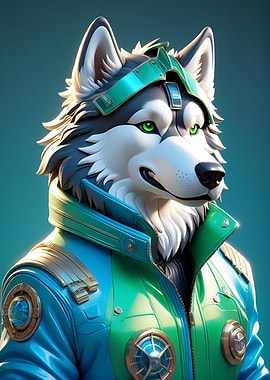 Supreme Alaskan Malamute